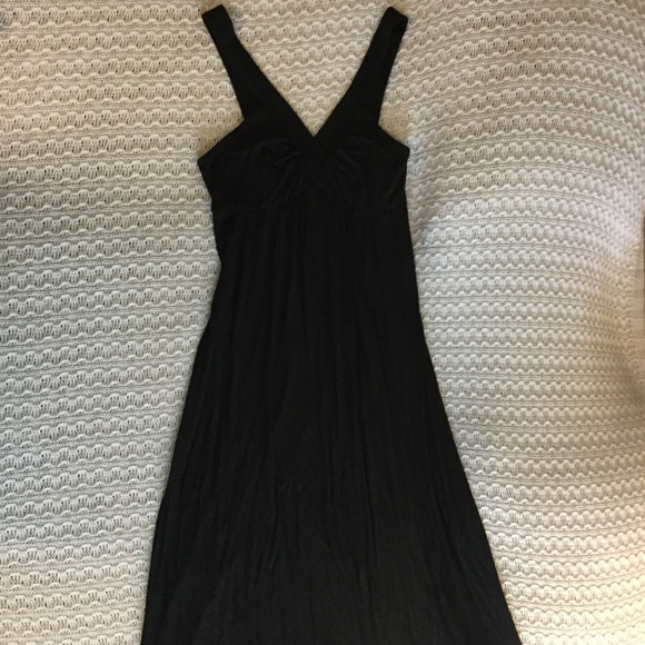 LOFT Dresses & Skirts - LOFT Maxi Dress Long Black Floor Length Sleeveles